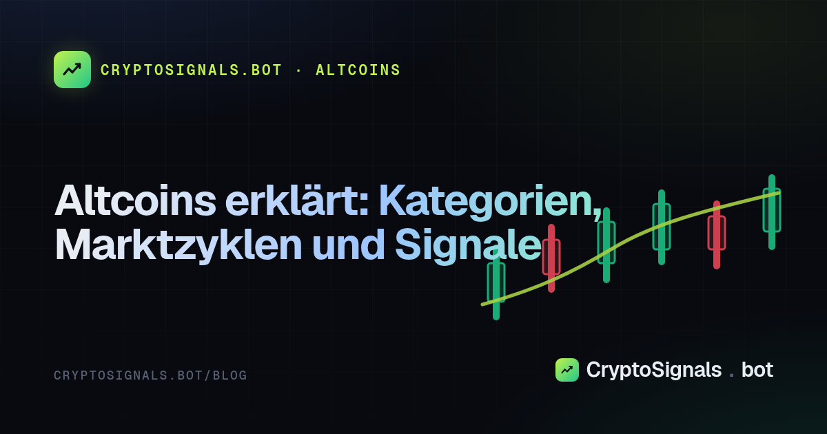 Altcoins erklärt: Kategorien, Marktzyklen und Signale