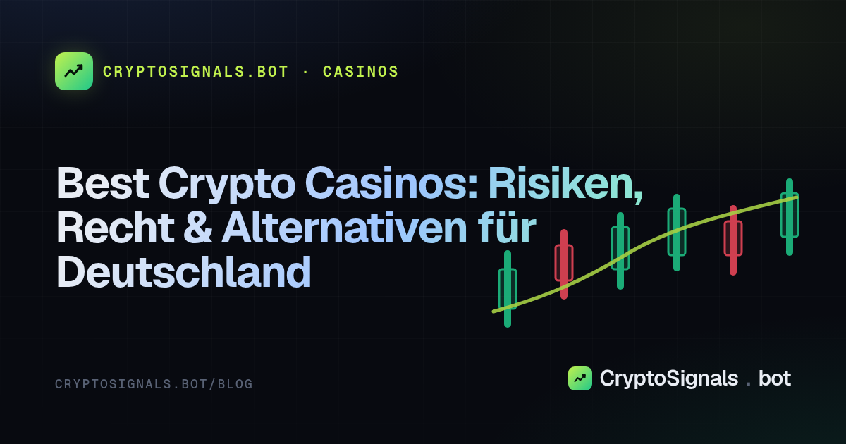 Best Crypto Casinos: Risiken, Recht & Alternativen für Deutschland