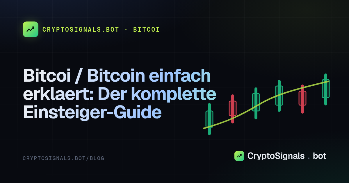 Bitcoi / Bitcoin einfach erklaert: Der komplette Einsteiger-Guide