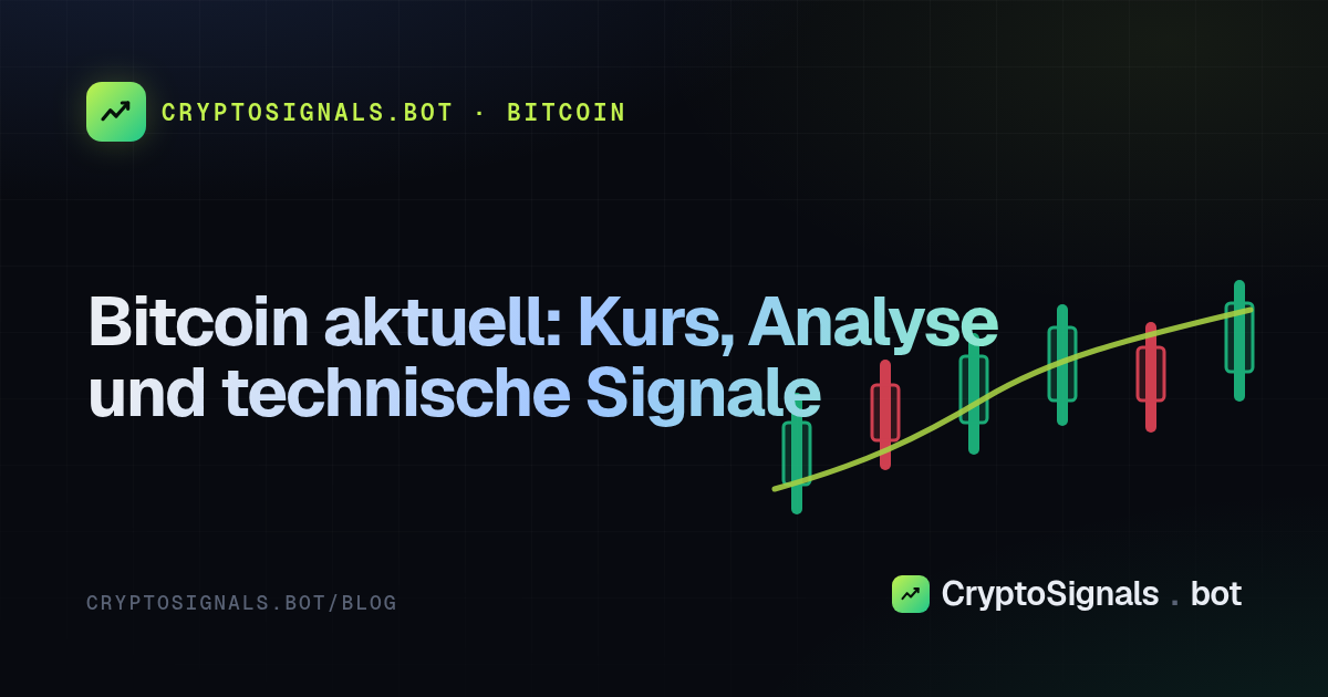 Bitcoin aktuell: Kurs, Analyse und technische Signale