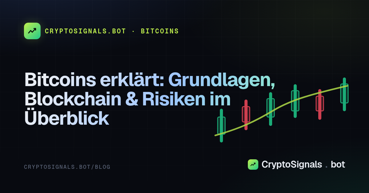 Bitcoins erklärt: Grundlagen, Blockchain & Risiken im Überblick