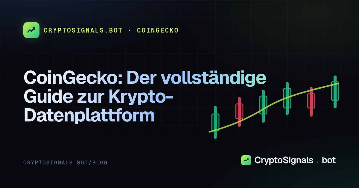 CoinGecko: Der vollständige Guide zur Krypto-Datenplattform