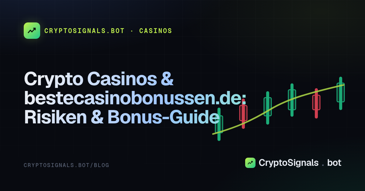 Crypto Casinos & bestecasinobonussen.de: Risiken & Bonus-Guide