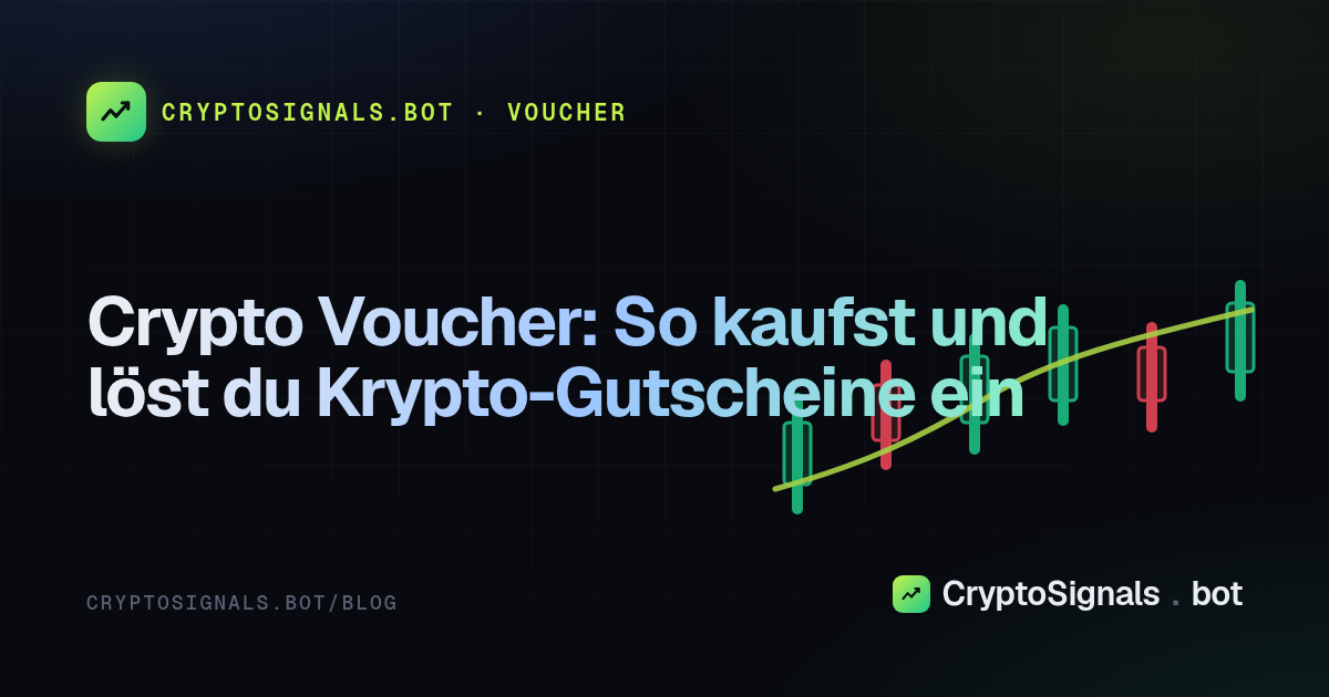Crypto Voucher: So kaufst und löst du Krypto-Gutscheine ein