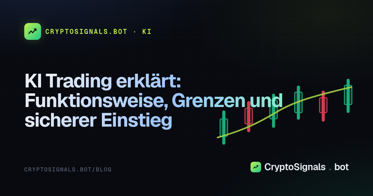 KI Trading erklärt: Funktionsweise, Grenzen und sicherer Einstieg