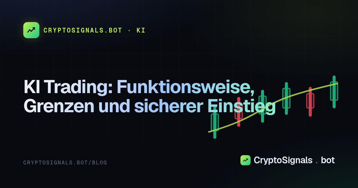 KI Trading: Funktionsweise, Grenzen und sicherer Einstieg