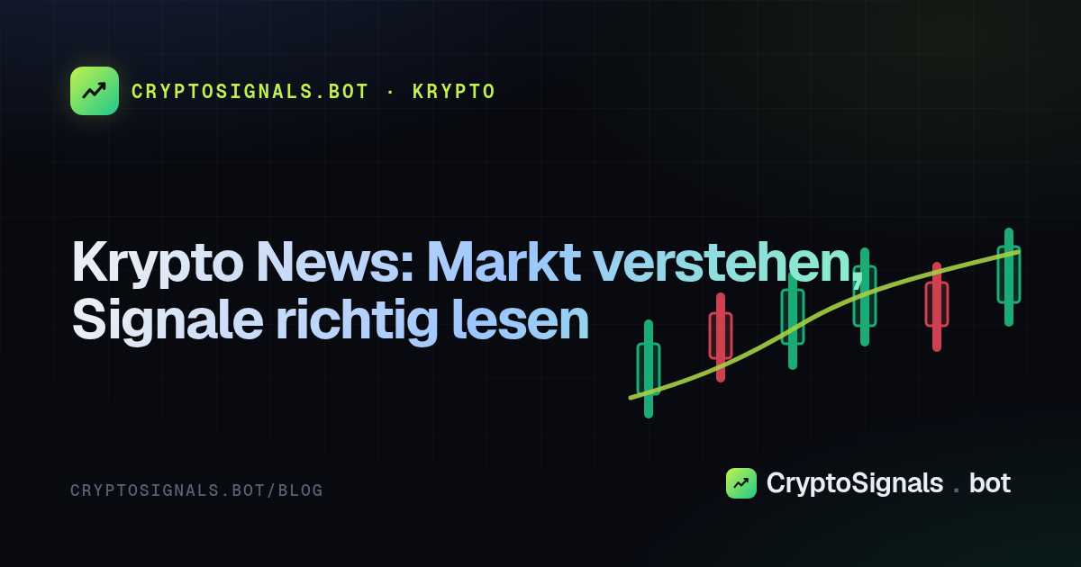 Krypto News: Markt verstehen, Signale richtig lesen