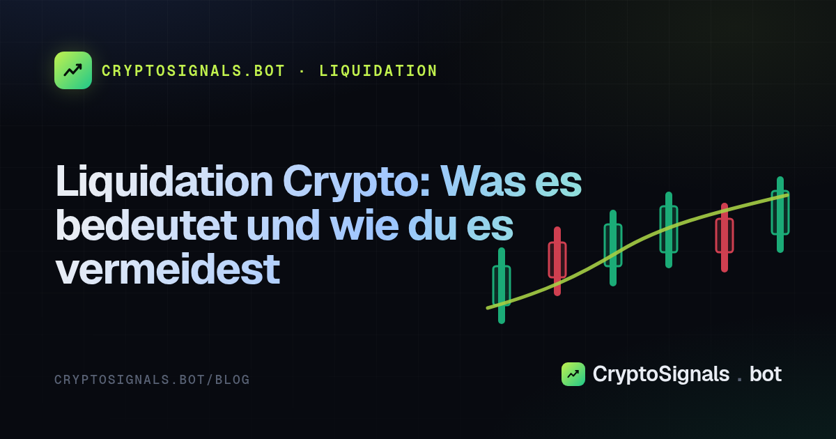 Liquidation Crypto: Was es bedeutet und wie du es vermeidest