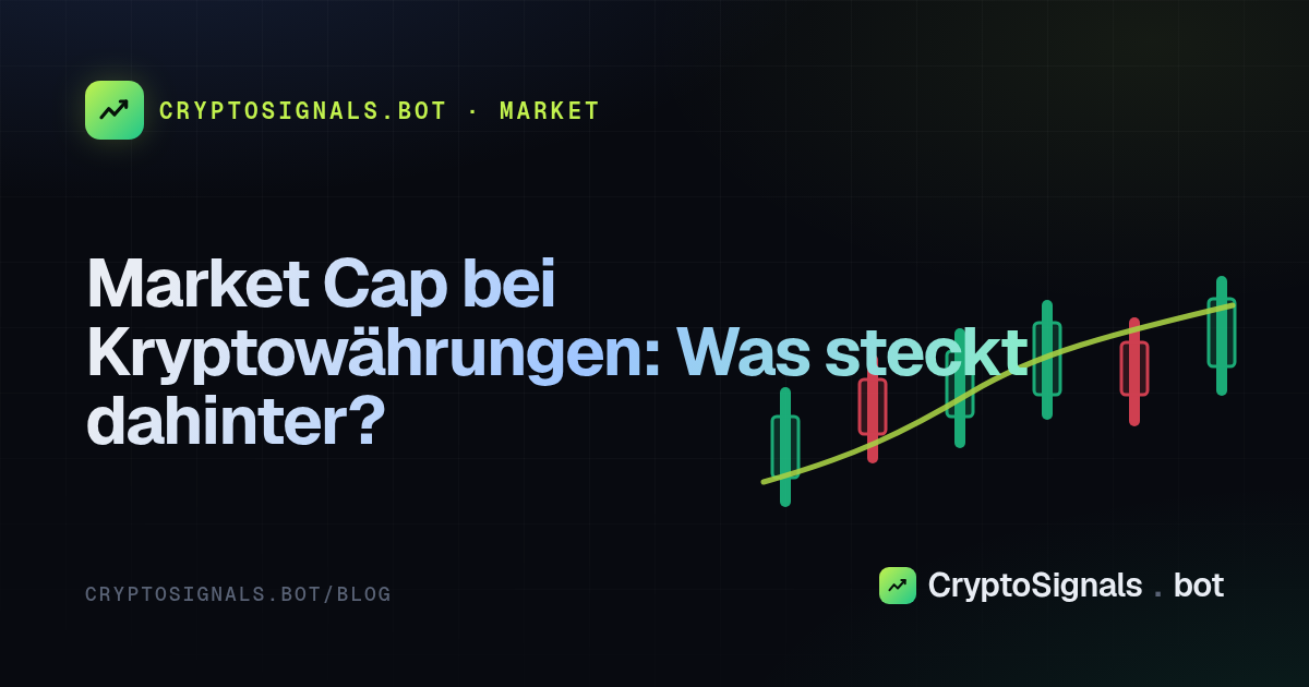Market Cap bei Kryptowährungen: Was steckt dahinter?