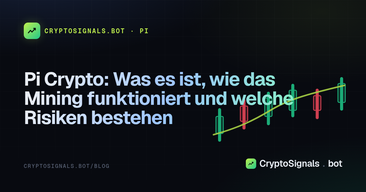 Pi Crypto: Was es ist, wie das Mining funktioniert und welche Risiken bestehen