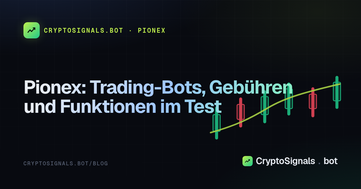 Pionex: Trading-Bots, Gebühren und Funktionen im Test
