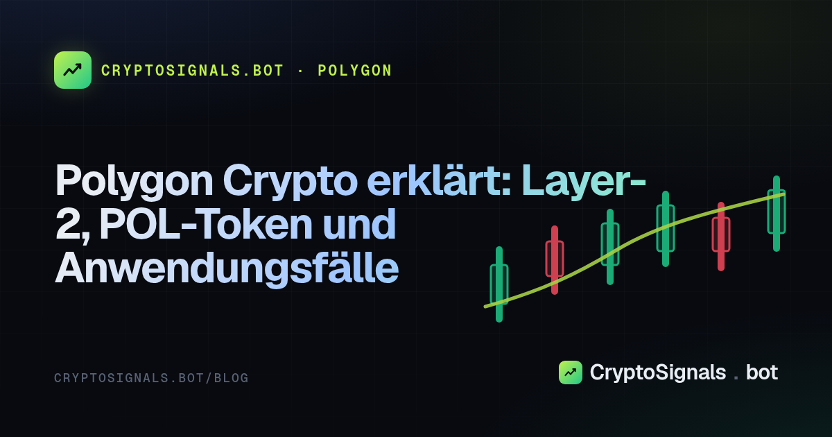 Polygon Crypto erklärt: Layer-2, POL-Token und Anwendungsfälle