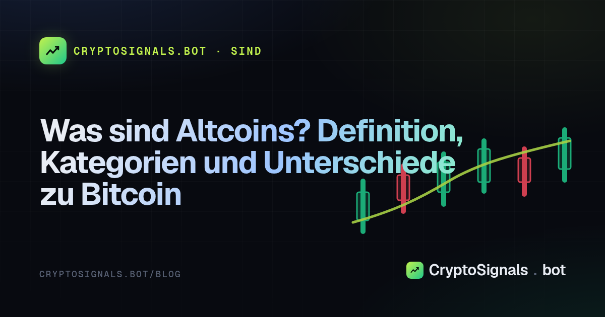 Was sind Altcoins? Definition, Kategorien und Unterschiede zu Bitcoin
