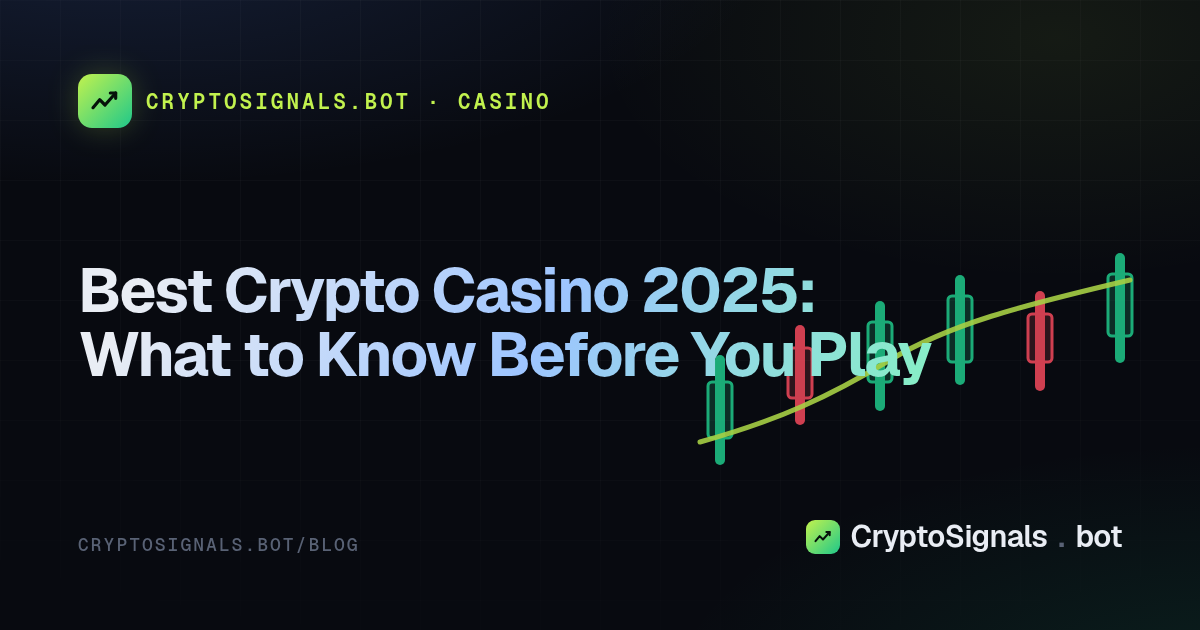Best Crypto Casino 2025: What to Know Before You Play