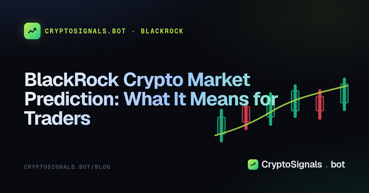 BlackRock Crypto Market Prediction: What It Means for Traders