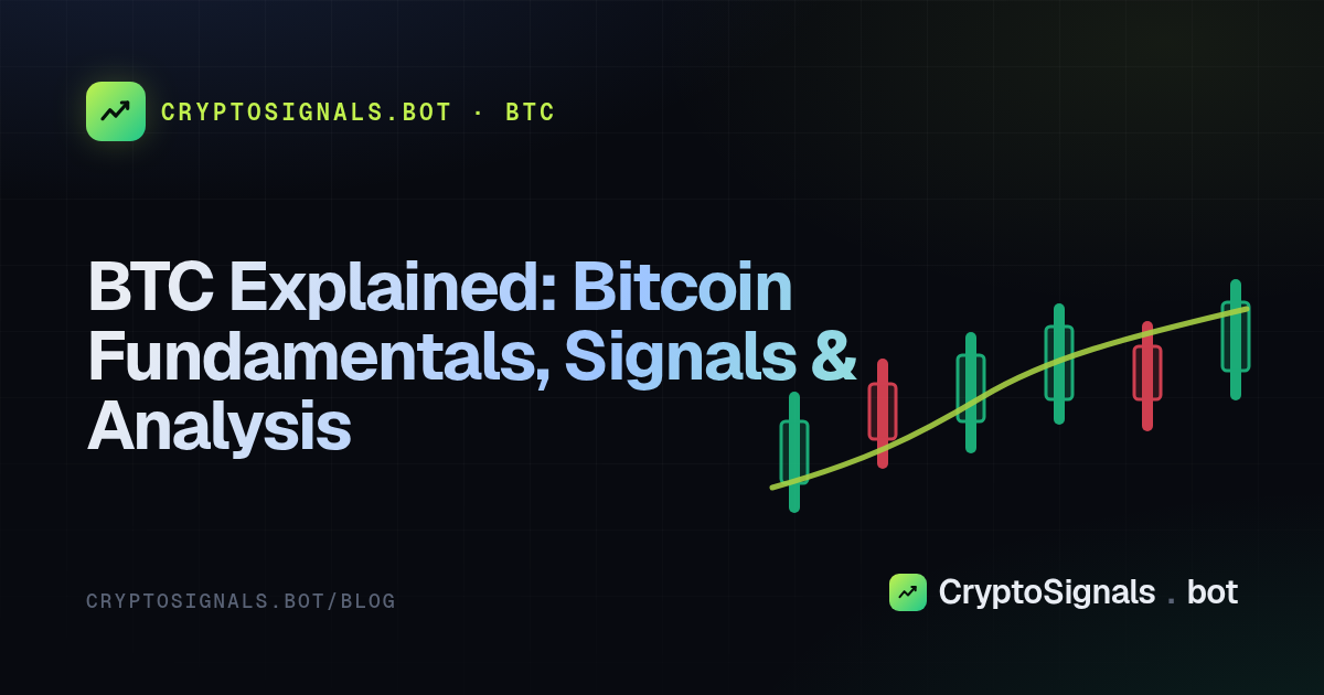 BTC Explained: Bitcoin Fundamentals, Signals & Analysis