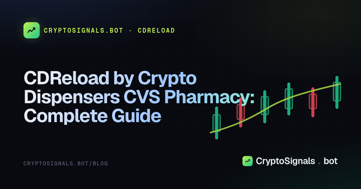 CDReload by Crypto Dispensers CVS Pharmacy: Complete Guide