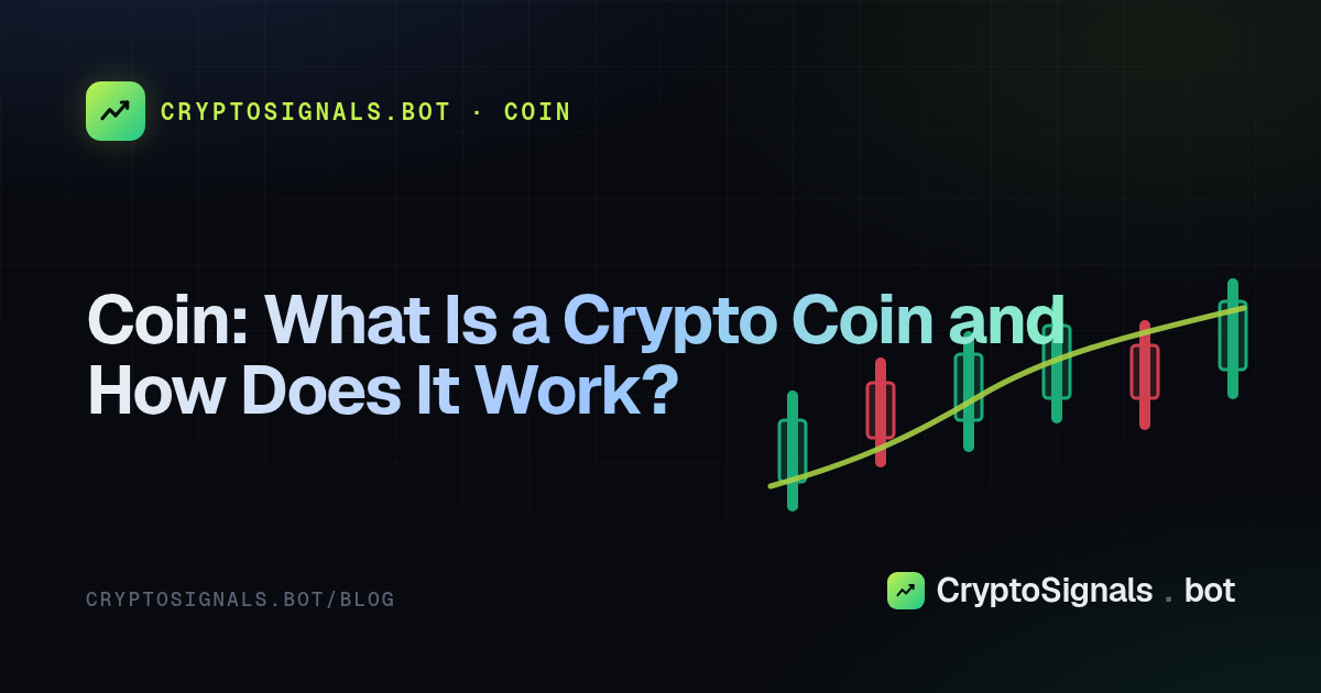 Coin: What Is a Crypto Coin and How Does It Work?