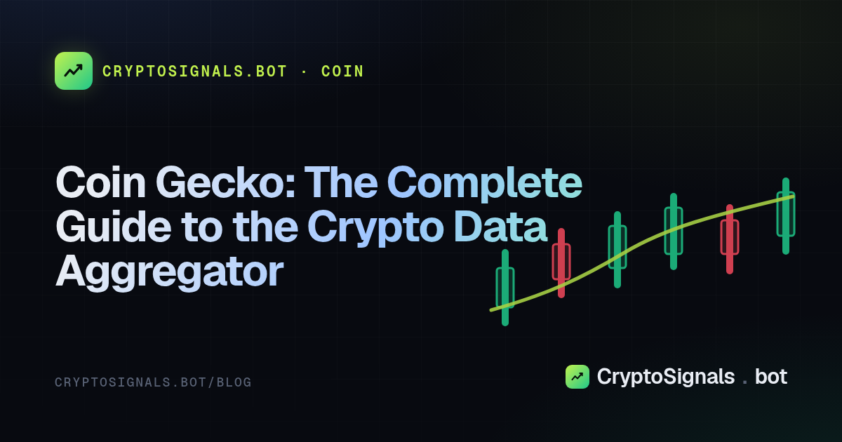 Coin Gecko: The Complete Guide to the Crypto Data Aggregator