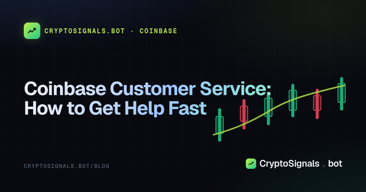 Coinbase Customer Service: How to Get Help Fast