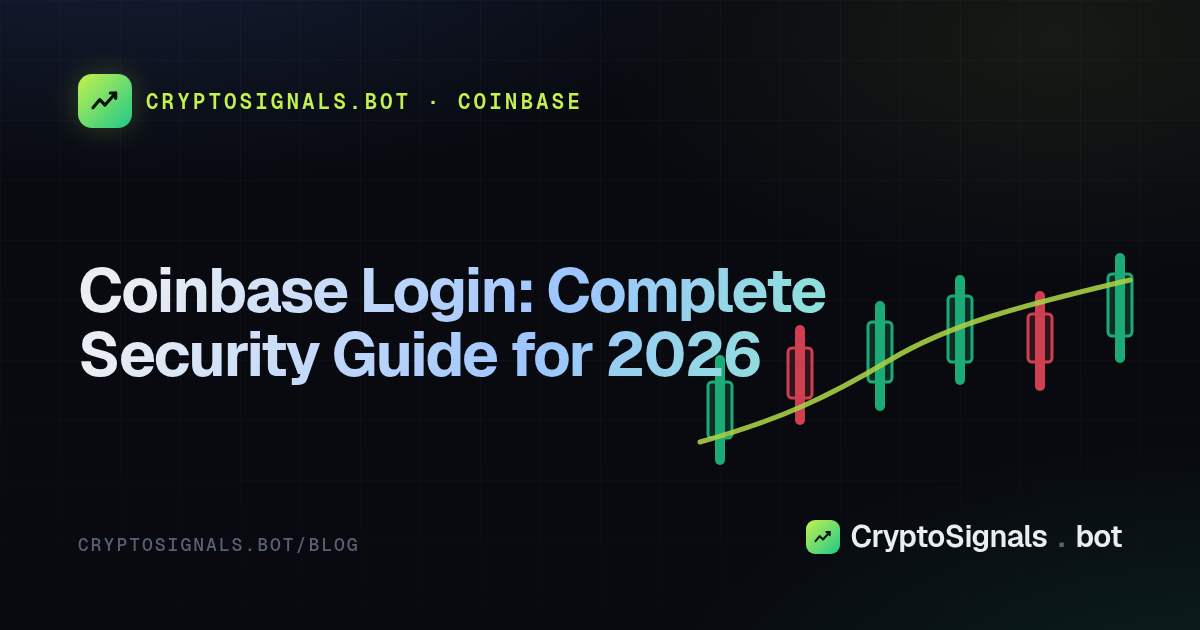 Coinbase Login: Complete Security Guide for 2026