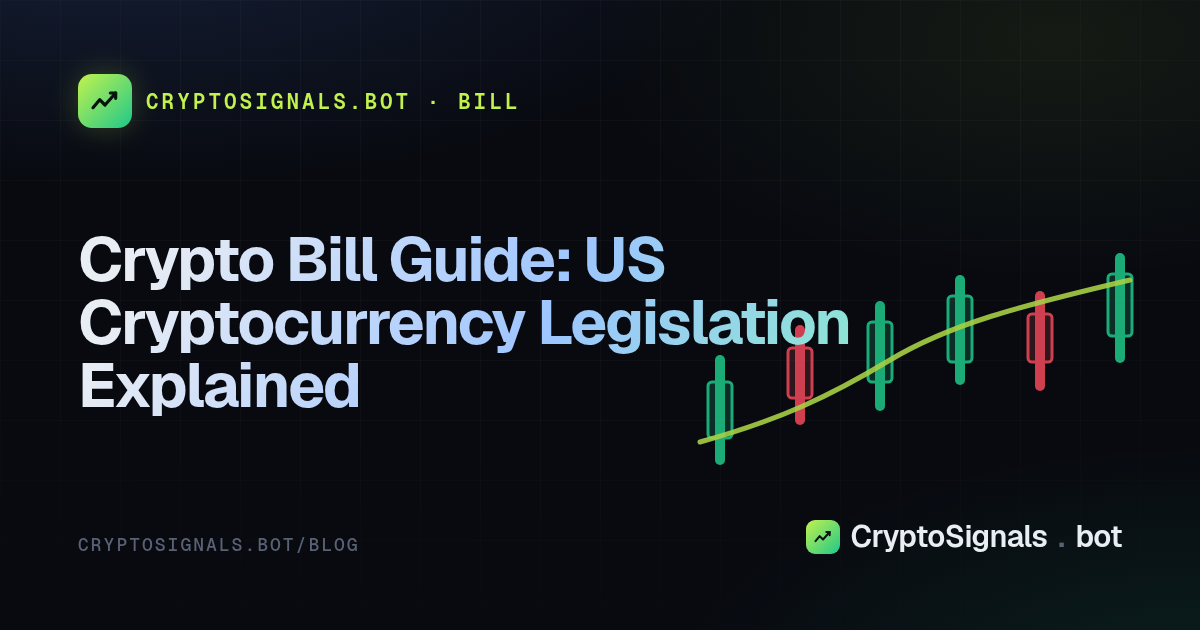 Crypto Bill Guide: US Cryptocurrency Legislation Explained