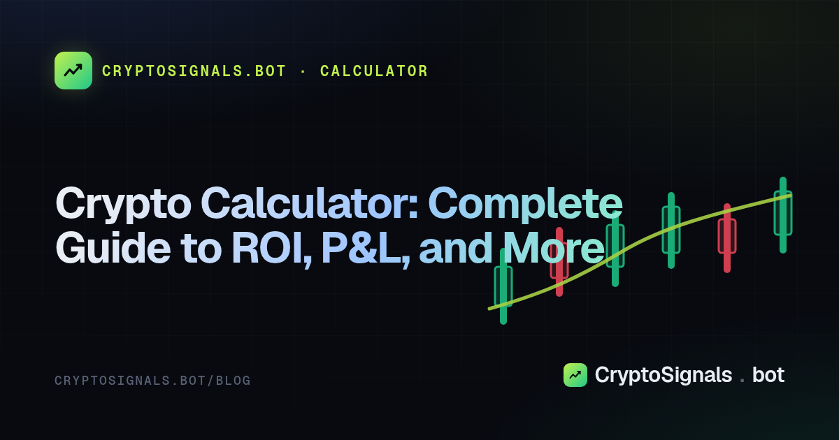 Crypto Calculator: Complete Guide to ROI, P&L, and More