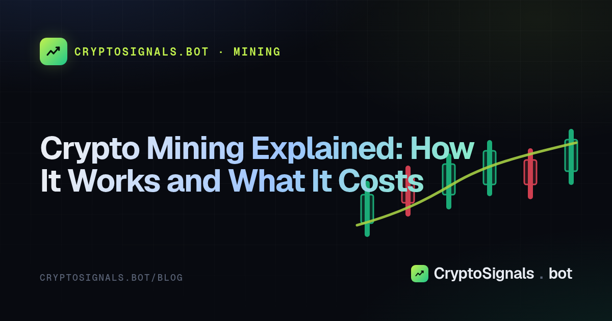 Crypto Mining Explained: How It Works and What It Costs