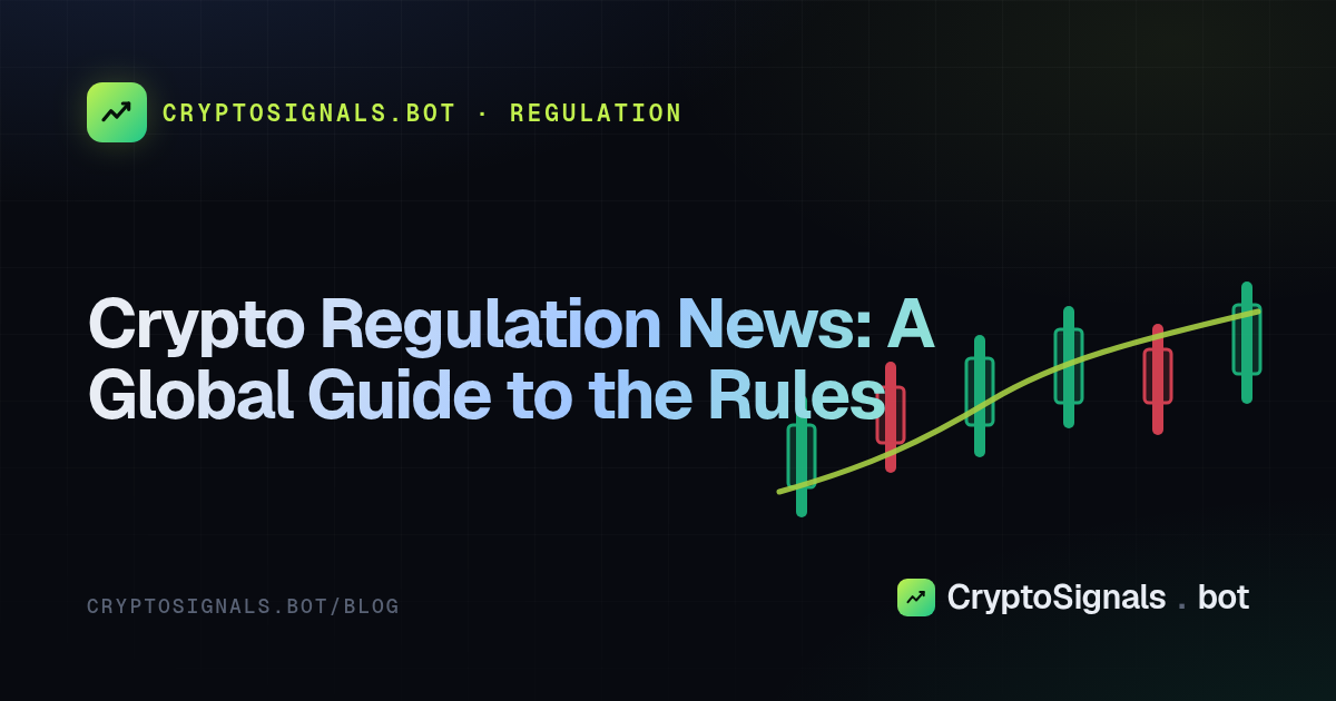 Crypto Regulation News: A Global Guide to the Rules