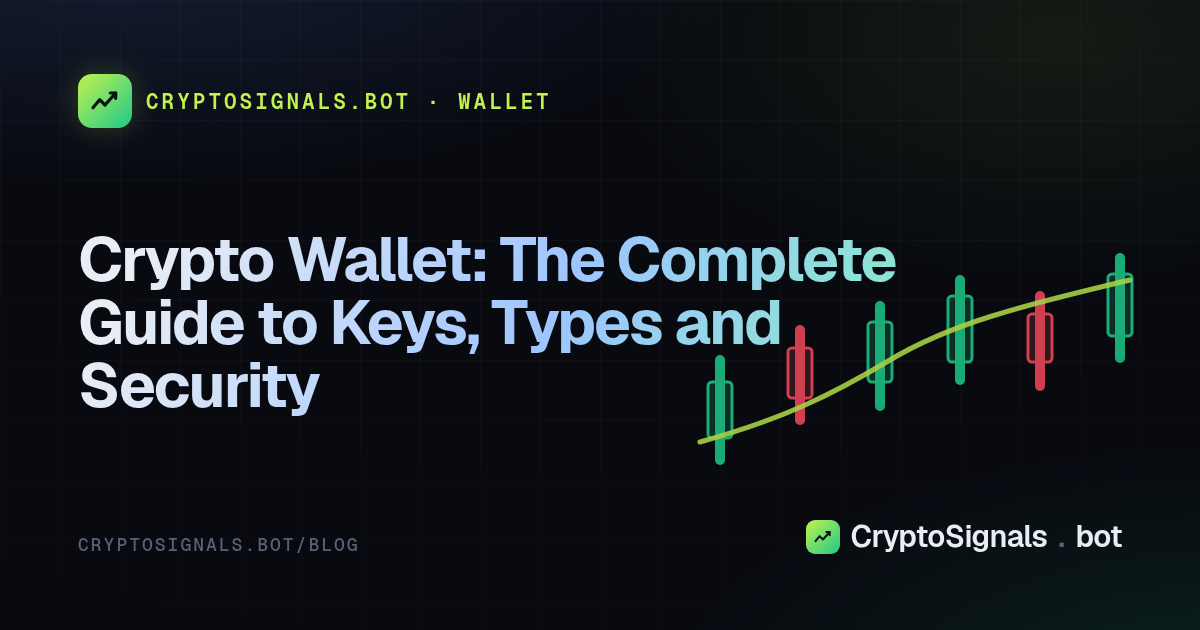 Crypto Wallet: The Complete Guide to Keys, Types and Security