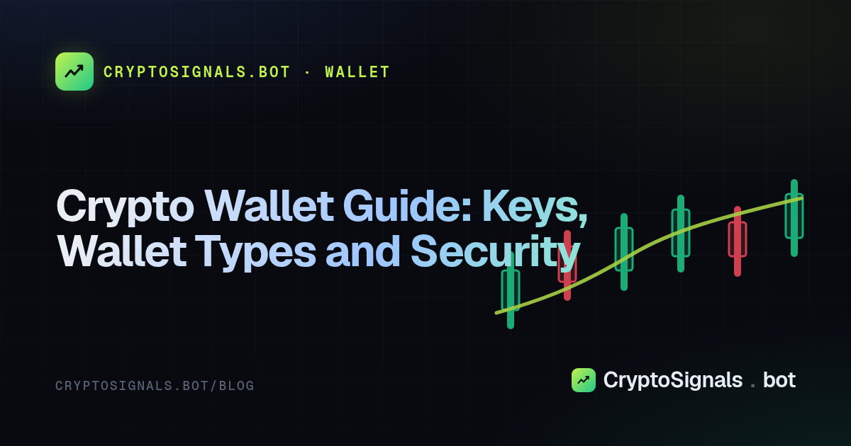 Crypto Wallet Guide: Keys, Wallet Types and Security