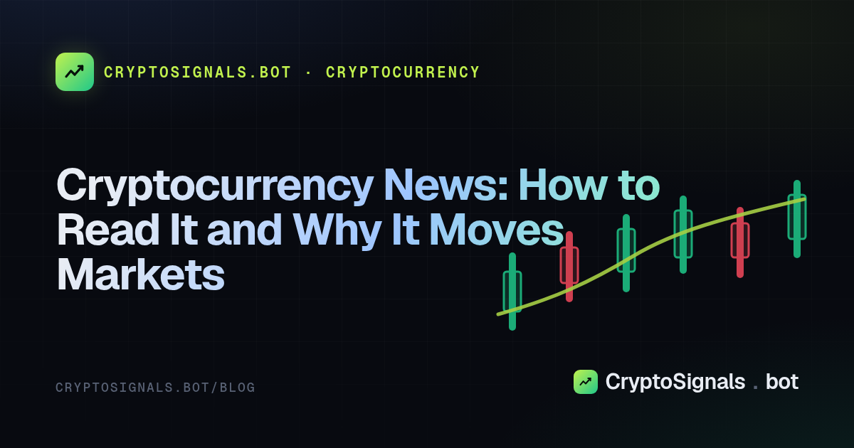 Cryptocurrency News: How to Read It and Why It Moves Markets