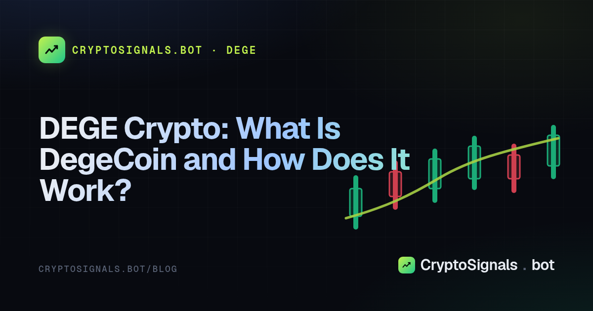 DEGE Crypto: What Is DegeCoin and How Does It Work?
