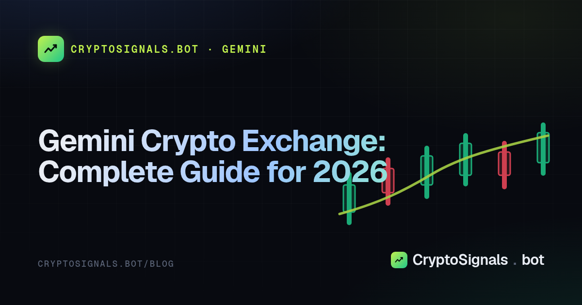 Gemini Crypto Exchange: Complete Guide for 2026