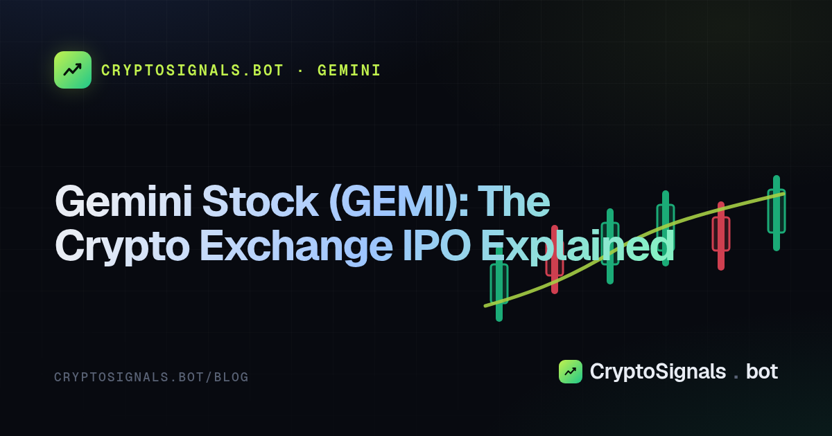 Gemini Stock (GEMI): The Crypto Exchange IPO Explained