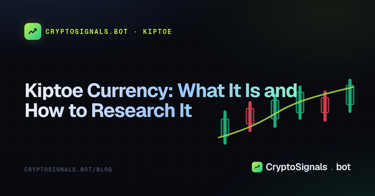 Kiptoe Currency: What It Is and How to Research It