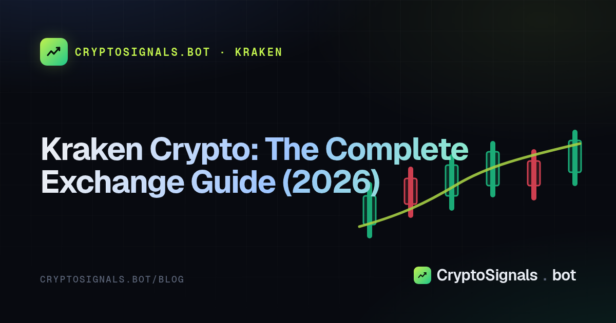 Kraken Crypto: The Complete Exchange Guide (2026)
