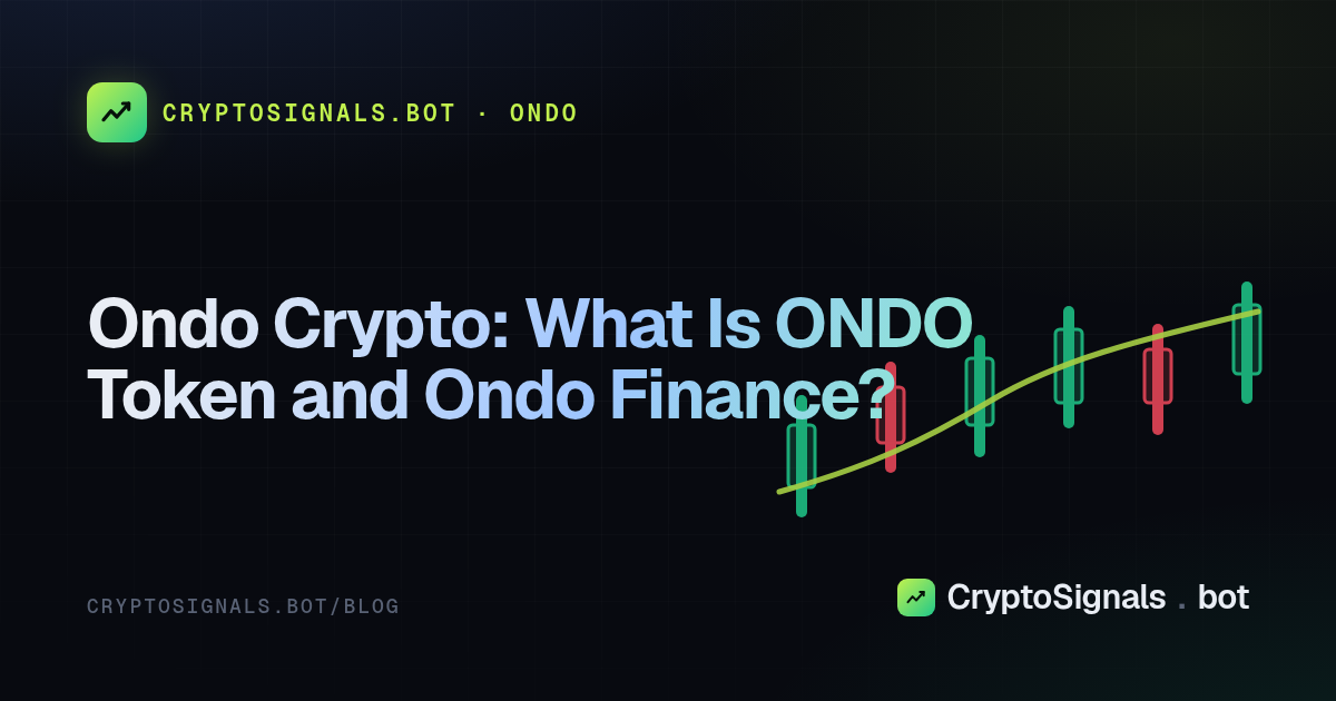 Ondo Crypto: What Is ONDO Token and Ondo Finance?