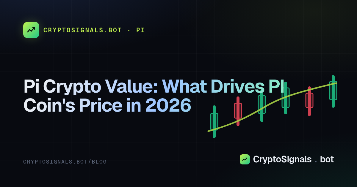 Pi Crypto Value: What Drives PI Coin's Price in 2026