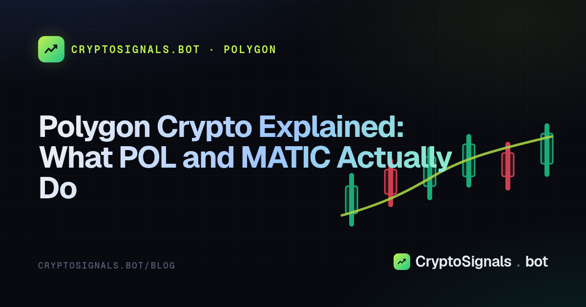Polygon Crypto Explained: What POL and MATIC Actually Do