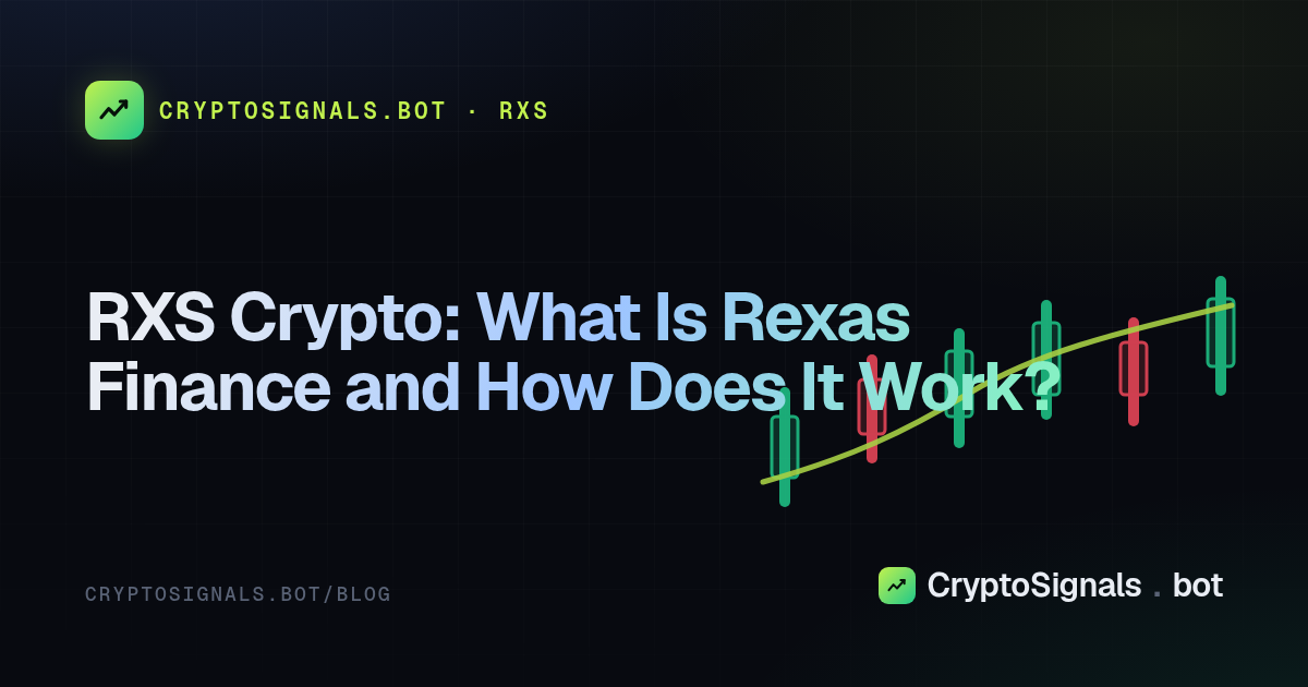 RXS Crypto: What Is Rexas Finance and How Does It Work?