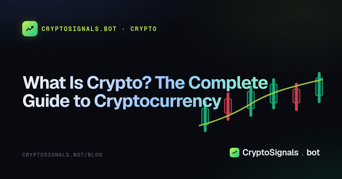 What Is Crypto? The Complete Guide to Cryptocurrency