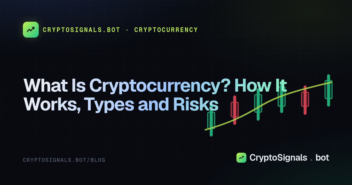 What Is Cryptocurrency? How It Works, Types and Risks