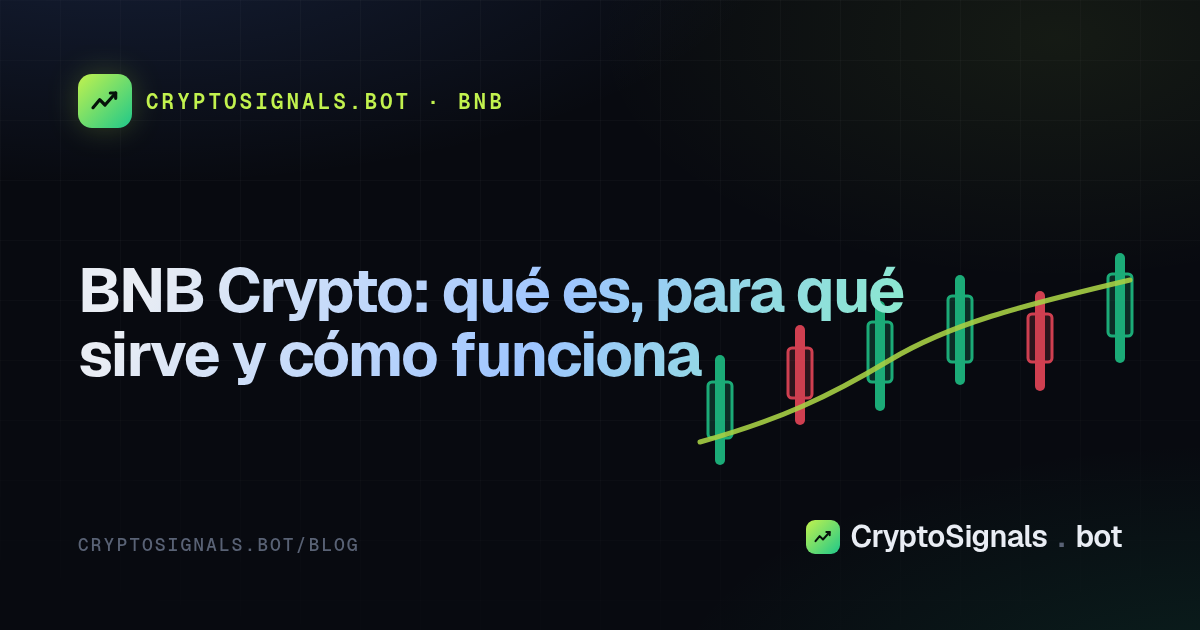 BNB Crypto: qué es, para qué sirve y cómo funciona