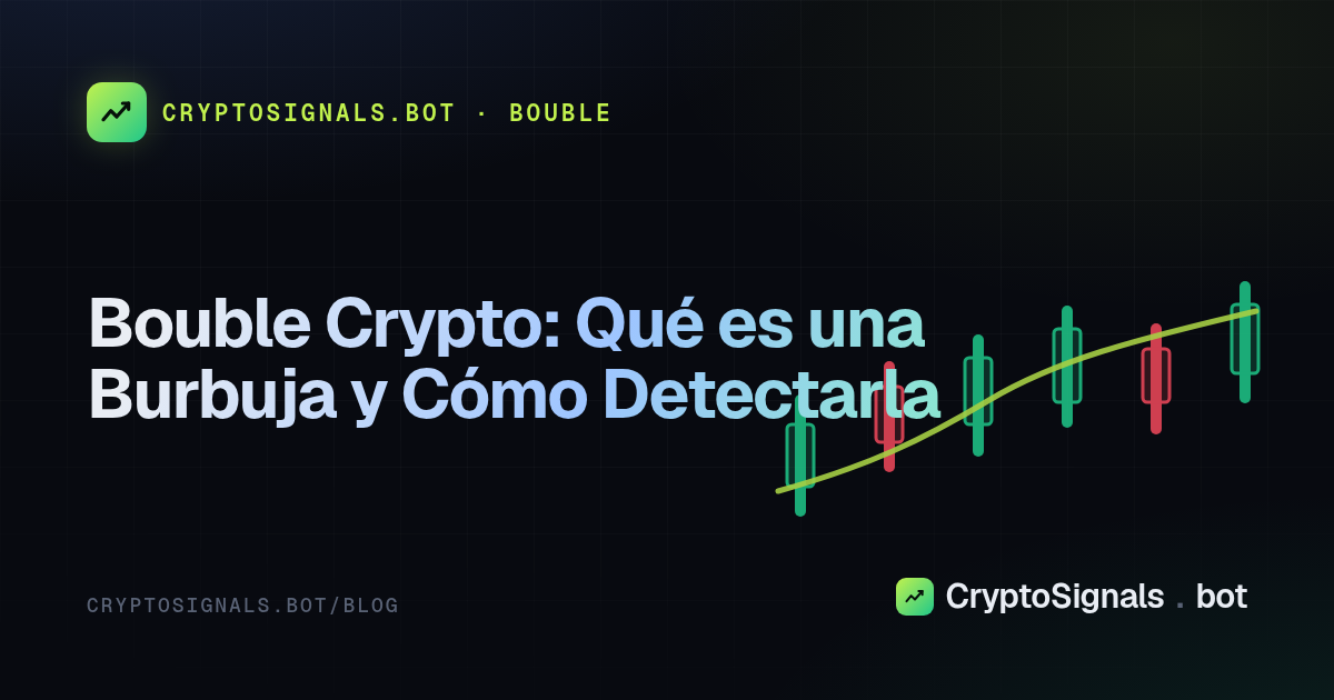 Bouble Crypto: Qué es una Burbuja y Cómo Detectarla