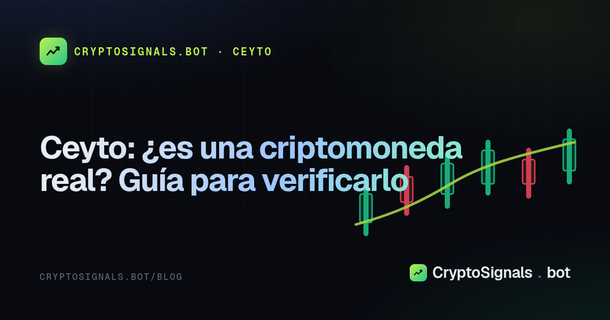 Ceyto: ¿es una criptomoneda real? Guía para verificarlo