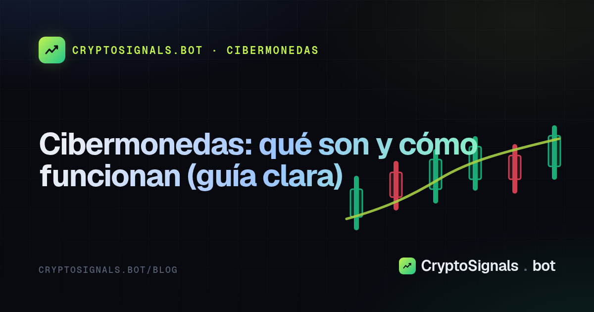 Cibermonedas: qué son y cómo funcionan (guía clara)