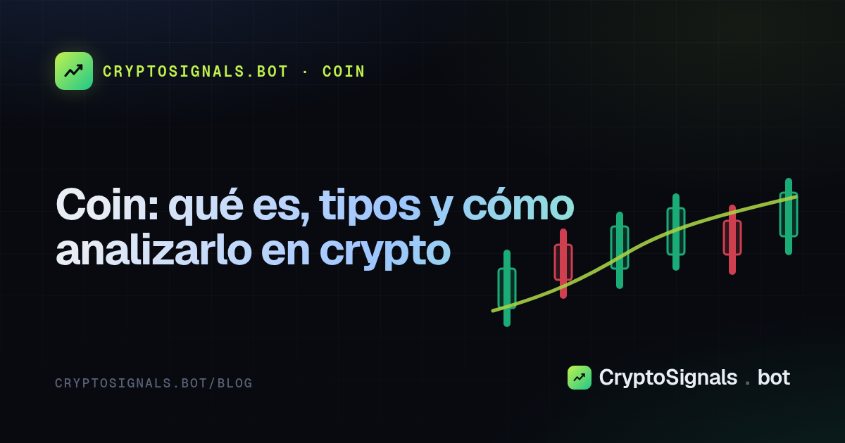 Coin: qué es, tipos y cómo analizarlo en crypto