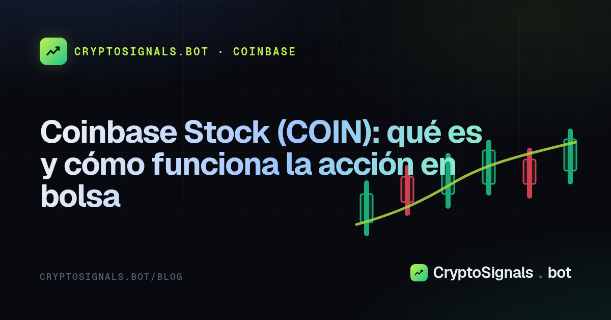 Coinbase Stock (COIN): qué es y cómo funciona la acción en bolsa