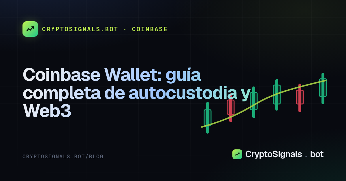 Coinbase Wallet: guía completa de autocustodia y Web3